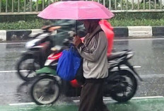 Hujan Lebat dan Petir Akan Guyur Kota Besar di Indonesia ; Waspadai Potensi Cuaca Ekstrem !