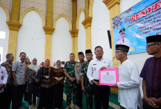 Pemkot Prabumulih Salurkan Dana Operasional TW I untuk RT, RW, Guru Ngaji, Pekerja Sosial dan Linmas