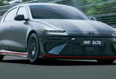 Hyundai Ioniq 6N: Mobil Listrik Premium dengan Desain Futuristik dan Teknologi Canggih