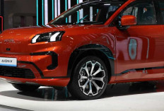 3.046 SPK di GIIAS 2025 GAC Indonesia Bukukan Rekor Penjualan Kendaraan Listrik