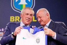 Ancelotti Resmi Umumkan Skuad Timnas Brasil 
