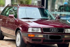 Menelusuri Warisan Audi 80 Avant 1995: Wagon Klasik dengan Sentuhan Mewah dan Mesin V6