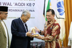 Pj Gubernur Elen Setiadi Dampingi Mantan PM Malaysia Mahathir Mohamad Lakukan Kunjungan Ke Sumsel