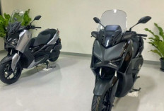 Yamaha Xmax Connected Dapat Penyegaran Awal 2026: Tampil Lebih Berani dengan Warna Baru !