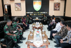 PLN UIP Sumbagsel Perkuat Sinergi dengan Pangdam XXI/Radin Inten   