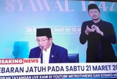 Resmi! Pemerintah Tetapkan Idul Fitri 1447 H Jatuh pada Sabtu, 21 Maret 2026