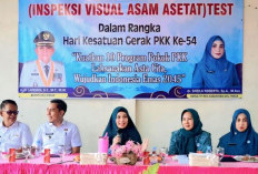 Edukasi Skrining IVA: Langkah Deteksi Dini Kanker Serviks di OKU Timur