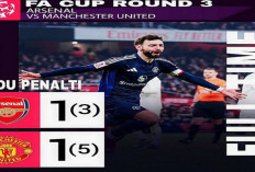 Drama Emirates: Arsenal Tersungkur di Hadapan 10 Pemain MU, Altay Bayındır Jadi Pahlawan