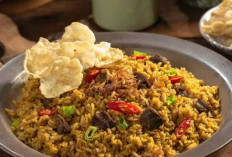 Nasi Goreng Kambing : Kuliner Lezat yang Menggoda Selera