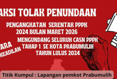 Pengangkatan PPPK Ditunda : CASN PPPK Seleksi 2024 Prabumulih Akan Gelar Aksi Demo !