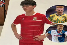 Matthew Slater, Bek 14 Tahun Berdarah Cilacap Dipanggil Timnas Indonesia U-17