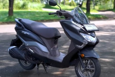 Suzuki tak Tinggal Diam: Luncurkan Burgman Street 125EX, Skuter Mewah yang Nyaman untuk Touring Jarak Jauh !