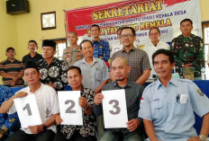 Tiga Kandidat Siap Bertarung di Pilkades PAW Tanjung Kemala