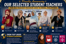 Lima Mahasiswa FKIP UNSRI Terpilih Ikuti SEA-Teacher Program 2026 di Filipina
