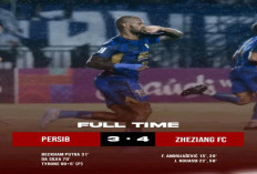 Langkah Terhenti, Persib Bandung Gagal di AFC Champions League 2