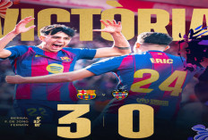 Hasil Barcelona Vs Levante: Menang 3-0, Blaugrana Kudeta Puncak Klasemen La Liga