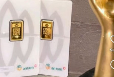 Harga Emas Antam 18 Maret 2025 : Naik Rp4.000, Capai Rp1,745 Juta per Gram