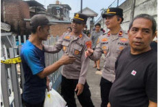 Polres Lubuklinggau Salurkan Bansos untuk Korban Kebakaran di Jalan Maluku