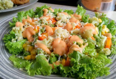 Salad Sayur Menu Sehat Kekinian yang Kaya Manfaat dan Digemari Masyarakat