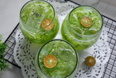 Es Timun Selasih, Minuman Segar dan Sehat untuk Semua Musim