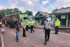 Polisi Evakuasi Truk Batubara : Biang Kemacetan di Jalintengsum !