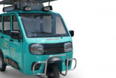 Motor Listrik Roda Tiga Selis Bromo, Solusi Kendaraan Hemat Energi untuk Mobilitas Harian