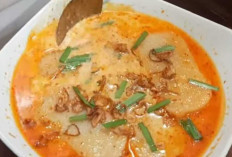 Mirip dengan Pempek, Ternyata Cukup Mudah Membuat Laksan : Makanan Khas Palembang