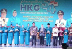 Wabup Ogan Ilir Hadiri Puncak HKG PKK ke-54 Sumsel, Perkuat Sinergi Pemberdayaan Keluarga