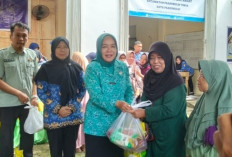 Pasar Murah Pemkot Prabumulih Diserbu Warga, Bantu Ringankan Beban Ekonomi dan Stabilkan Harga Pangan