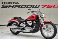 Akhirnya Honda Luncurkan Moge Cruiser Shadow Phantom 2025: Siap Menantang Harley-Davidson Iron 883 !