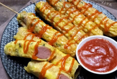 Tidak Punya Cetakan Sostel? Tenang, Begini Cara Membuat Sosis Telur yang Menggoda Tanpa Alat Khusus