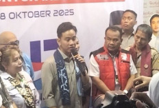 Wapres Gibran Ajak Relawan Kawal MBG hingga Sekolah Garuda