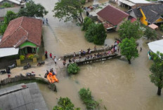 Kalaksa BPBD Prabumulih Serukan Waspada Banjir dan Ular Masuk Permukiman