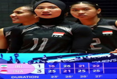Hasil AVC Women's Cup 2026: Garuda Pertiwi Terbang Tinggi! Indonesia Hajar Iran 3-1