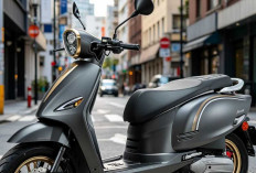 Scoopy Mulai Punya Pesaing Serius! WMoto Letbe Neon 125 Tawarkan Fitur Modern dan Harga Rp19 Jutaan