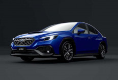 Subaru WRX tS EyeSight 2025: Performa Buas, Handling Presisi, dan Fitur Canggih