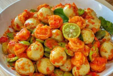 Keberadaan Udang Pete Balado dalam Kuliner Indonesia