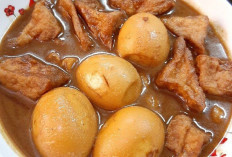Telur Semur Hidangan Nusantara yang Kaya Rasa dan Bergizi