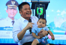 Sumsel Sukses Tekan Angka Prevalensi Stunting