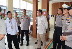 Polda Sumsel Tinjau Kualitas Layanan Publik di Polres Muara Enim