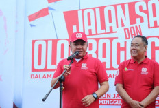 Herman Deru Apresiasi Jalan Santai dan Lomba Rakyat HUT RI ke-80