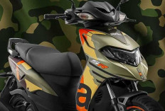 Aprilia SR Tribute Edition Resmi Meluncur, Skutik Sporty Bermotif Loreng Dibanderol Mulai Rp20 Jutaan