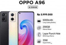 Oppo A96 Andalkan Baterai Jumbo, Solusi Andal untuk Pengguna Aktif