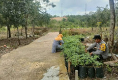 Inisiasi Program Ketahanan Pangan di Kelurahan Pasar 1 Muaraenim 