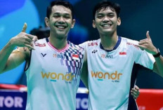Hasil Undian Denmark Open 2025: Fajar/Fikri Jadi Unggulan 