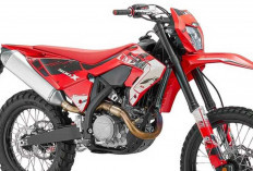Bobot 134 Kg dan Tenaga 47 Hp, QJMOTOR COV 500 X Jadi Penantang Serius di Kelas Enduro 500 cc