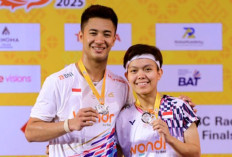 Dejan/Siti Runner-up Thailand Masters 2025