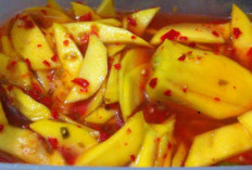 Asinan Mangga, Sajian Segar yang Hampir Selalu Hadir di Berbagai Hajatan