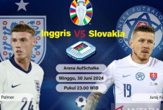 PIALA EROPA 2024 : Inggris vs Slovakia, Team-Work Si Elang Mengancam Three Lions !