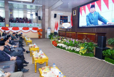 Muba Siap Bersinergi Dukung Program Nasional di Bidang Pangan, Pendidikan, dan Pelayanan Publik